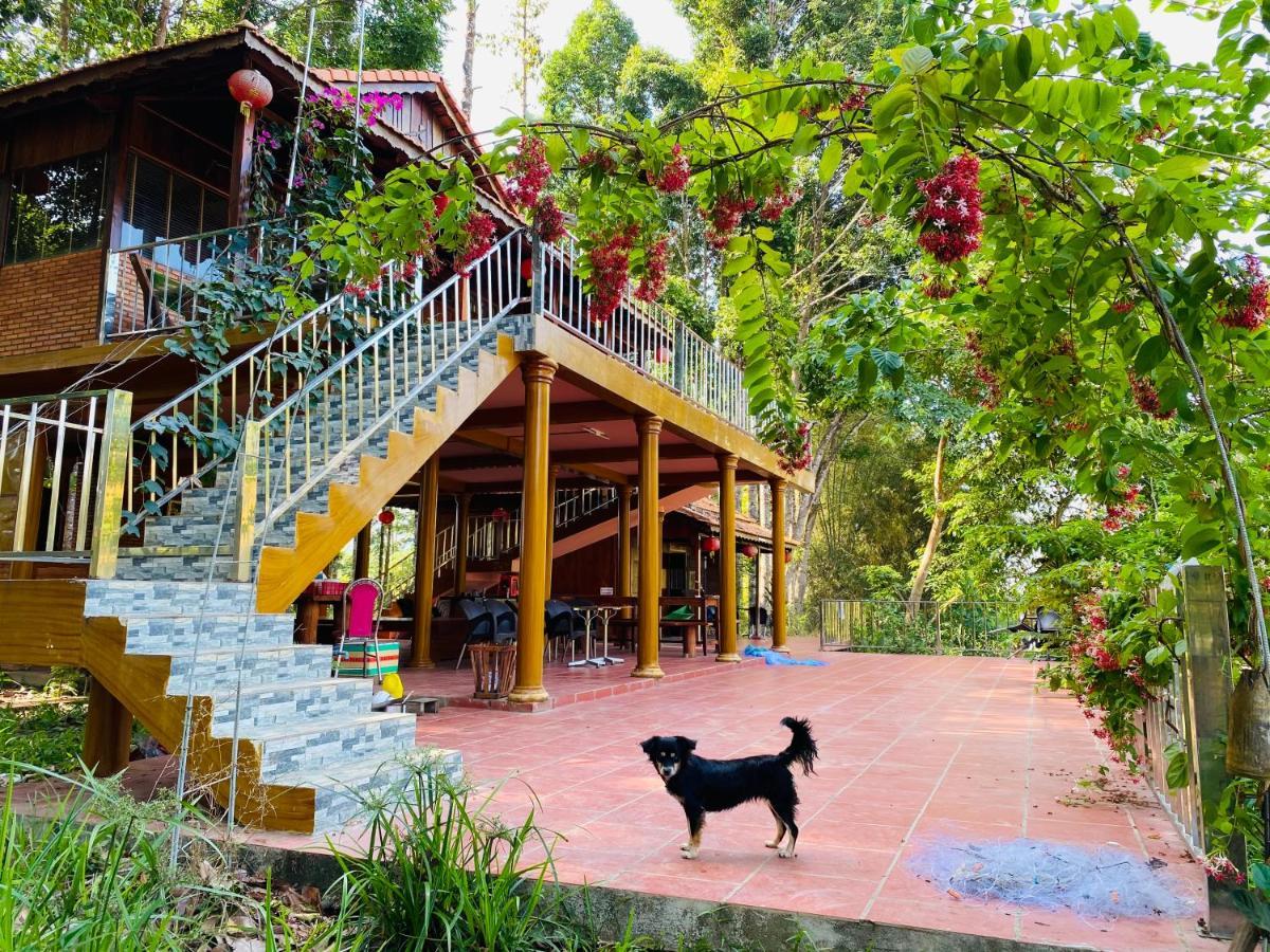 Cat Tien Riverside Экстерьер фото